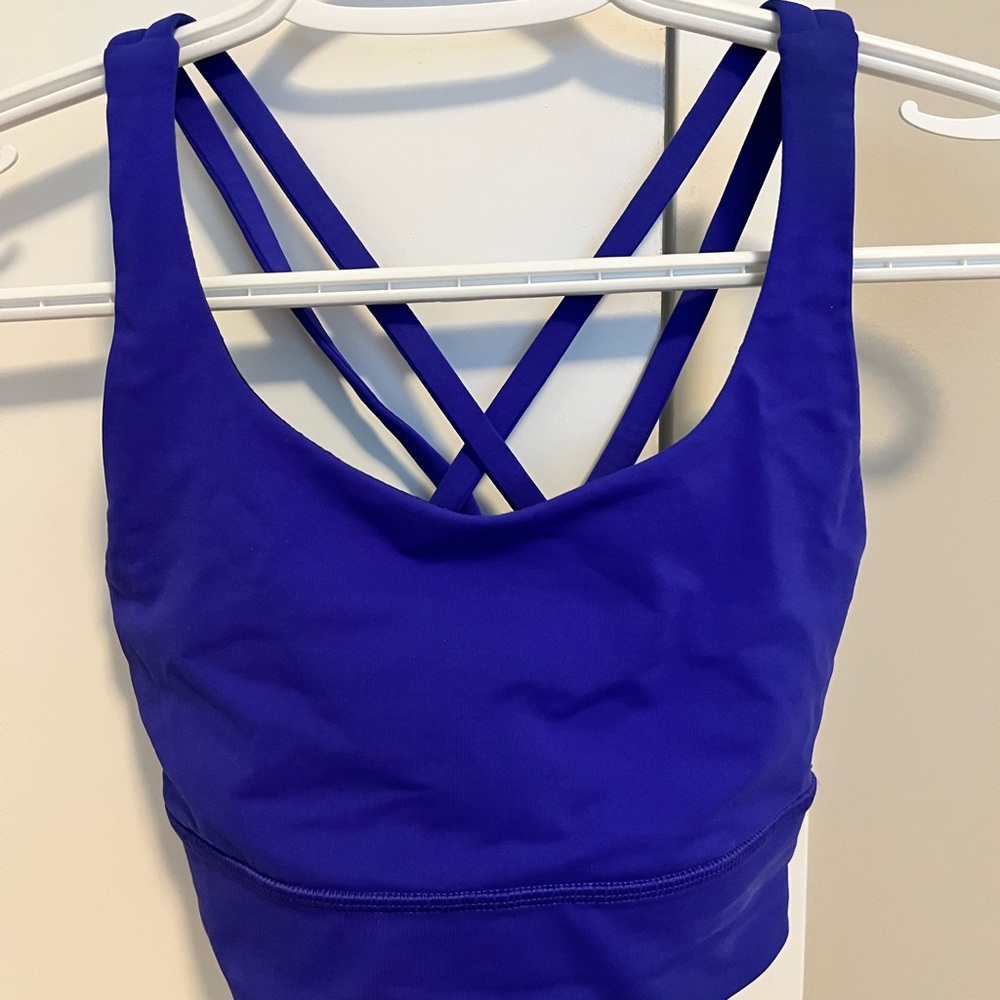 Lululemon seawheeze long line energy bra